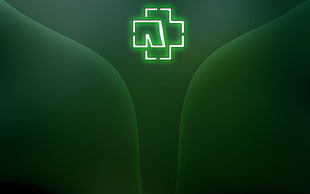 green LED light HD wallpaper