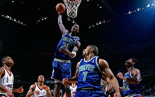 Timberwolves NBA player, NBA, basketball, Kevin Garnett, Boston HD wallpaper