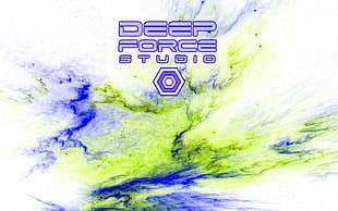 Deep Force Studio logo, music HD wallpaper