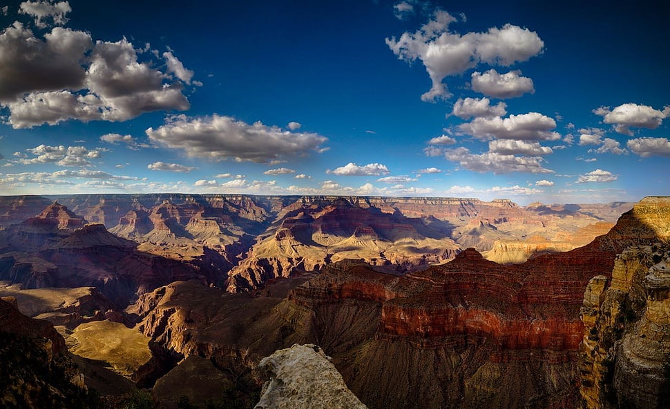 Grand Canyon, Arizona, landscape HD wallpaper