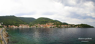 calm body of water, Račišće, Korčula, Hrvatska, Croatia HD wallpaper