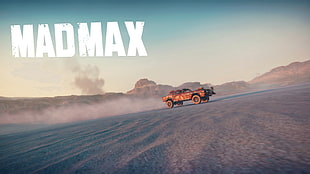 Mad Max digital wallpaper, Mad Max, video games, Mad Max (game) HD wallpaper