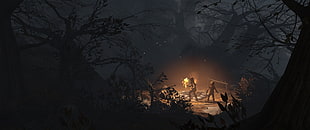 people in forest illustration, video games, screen shot, Brothers: A Tale of Two Sons HD wallpaper