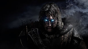 knight 3D wallpaper, video games, Middle-earth: Shadow of Mordor