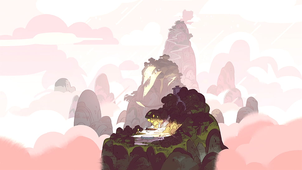 cartoon HD wallpaper