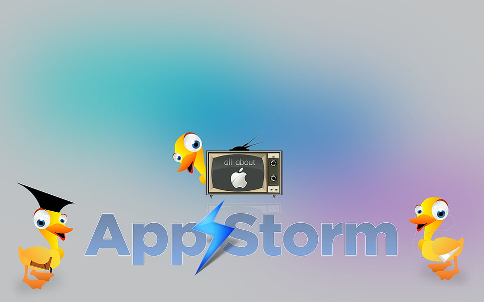 App Storm advertisement HD wallpaper