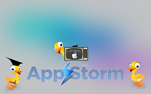 App Storm advertisement HD wallpaper