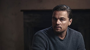 Leonardo Dicaprio, men, actor, face, portrait