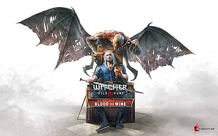 The Witcher Wild Hunt decor, The Witcher 3: Wild Hunt, blood and wine, DLC, Geralt of Rivia