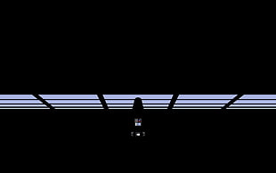 silhouette photo of Darth Vader