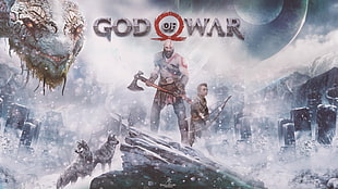 God of War 3D wallpaper