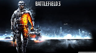 Battlefield 3 game cover, Battlefield 3 HD wallpaper