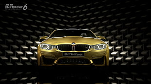 yellow BMW M4