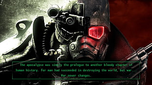 Fallout Las Vegas game HD wallpaper