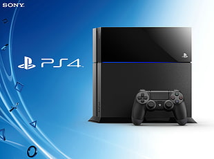 space gray Sony PS4 graphics HD wallpaper