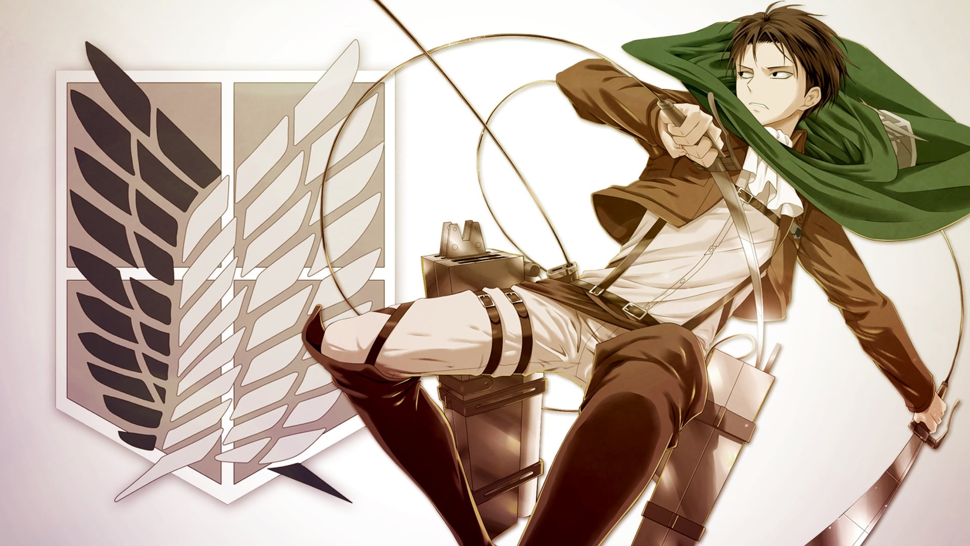 Attack on Titan character wallpaper