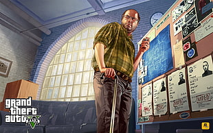Grand Theft Auto V HD wallpaper
