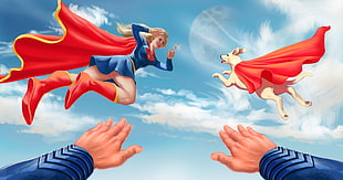 Wonder Woman digital wallpaper HD wallpaper