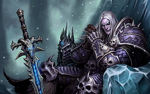 Warcraft poster HD wallpaper