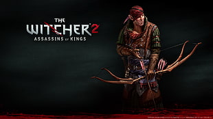 The Witcher 2 Assassins of Kings digital wallpaper, The Witcher 2 Assassins of Kings, The Witcher HD wallpaper