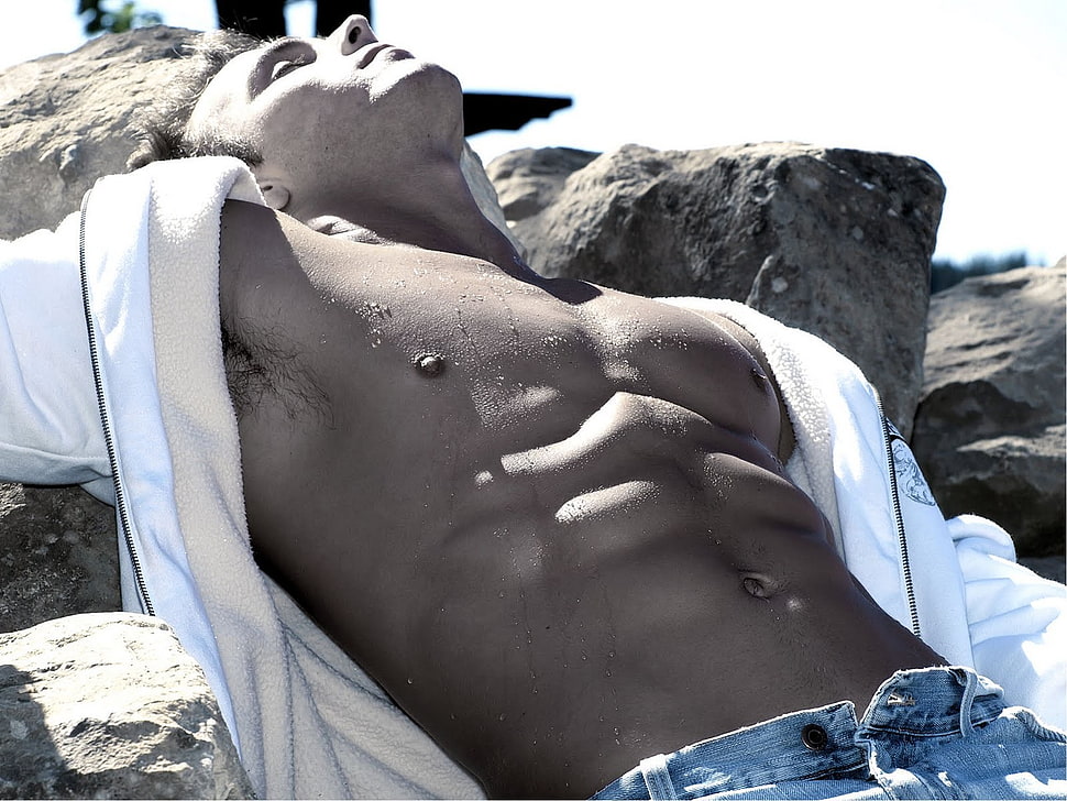 men, model HD wallpaper