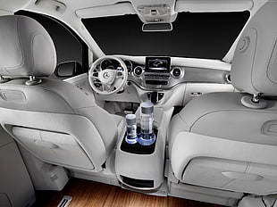 Mercedes-Benz interior