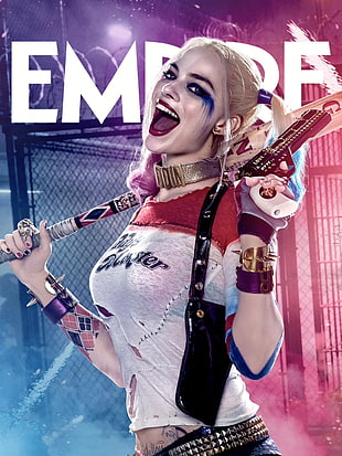 Harley Quinn poster HD wallpaper