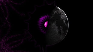 Ball,  Planet,  Core,  Dark