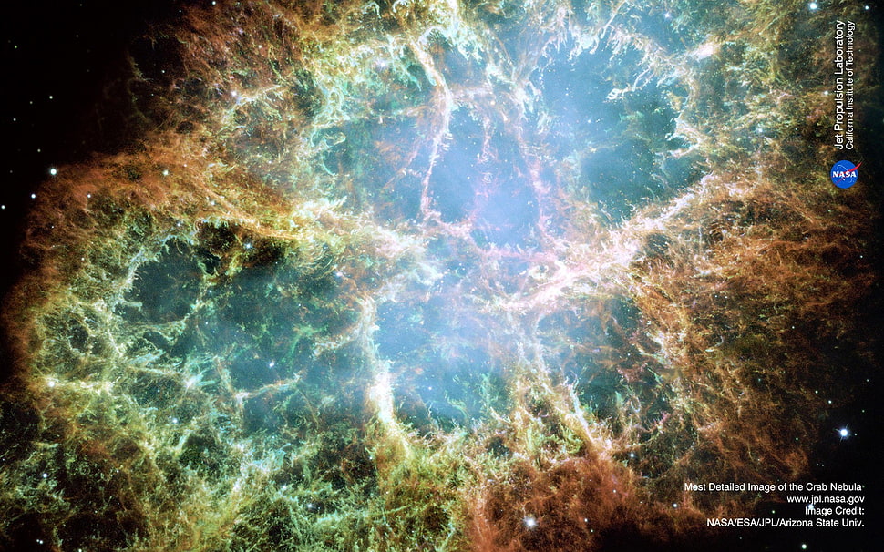 abstract, NASA, nebula HD wallpaper