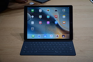 black iPad