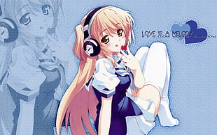 Love is a melody anime HD wallpaper