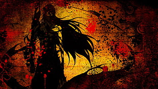 Kurosaki Ichigo Final Getsuga Tenshou digital wallpaper, Bleach, anime, Kurosaki Ichigo