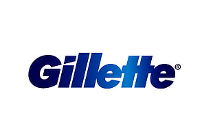 Gillette logo HD wallpaper