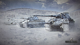 World Tanks game application screenshot, World of Tanks, tank, render, wargaming HD wallpaper