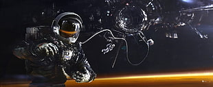 astronaut artwork, science fiction, artwork, astronaut, space