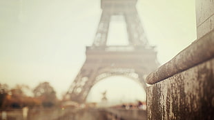 Eiffel Tower Paris, France, city, street, high view, road HD wallpaper
