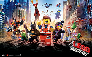 The Lego Movie poster, LEGO, The Lego Movie
