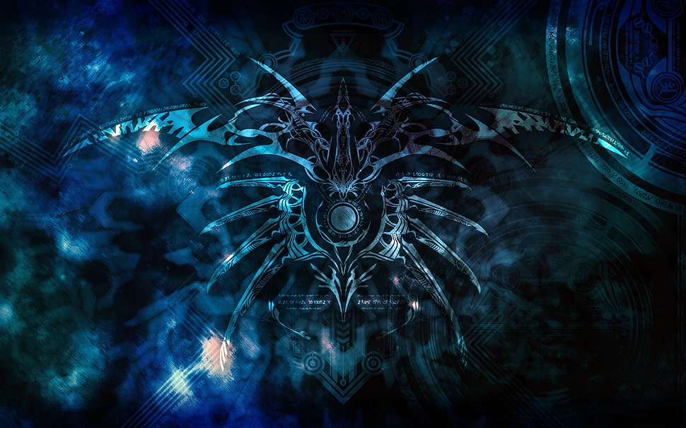 animated illustration HD wallpaper