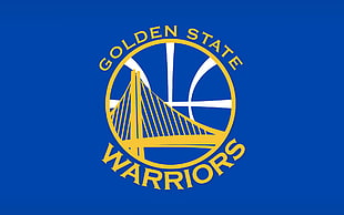 Golden State Warriors logo HD wallpaper