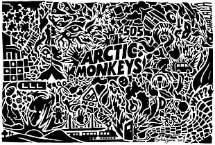 Arctic Monkeys digital wallpaper, Arctic Monkeys