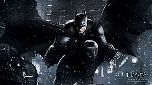 Batman digital wallpaper, Batman, Batman: Arkham Origins, video games