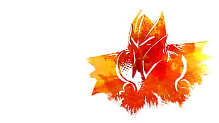 red and yellow character illustration, Dota 2, Dota, video games HD wallpaper