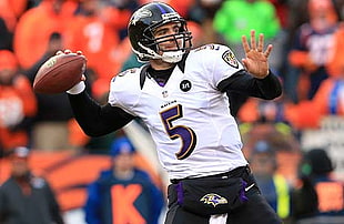 Baltimore Ravens 5 player HD wallpaper