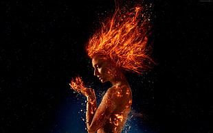 X-Men: Dark Phoenix, Sophie Turner, 4k