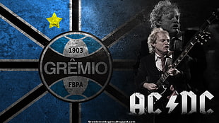 1903 Gremio FBPA AC/DC poster HD wallpaper