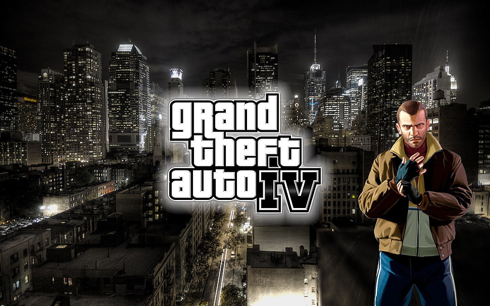 Grand Theft Auto 4 HD wallpaper