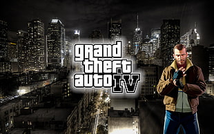 Grand Theft Auto 4 HD wallpaper