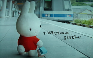 rabbit plush toy, Miffy HD wallpaper
