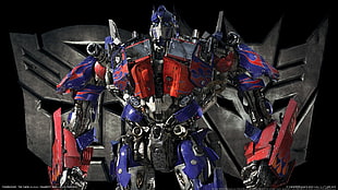Transformers Optimus Prime digital wallpaper, Optimus Prime, Transformers: The Game HD wallpaper