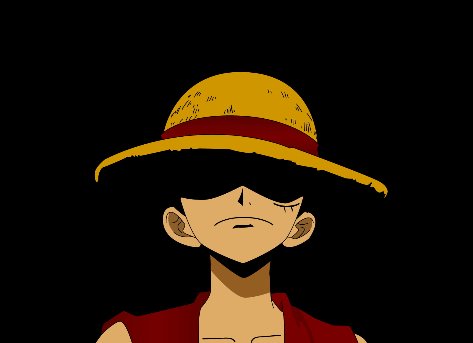 Monkey D. Luffy, One Piece, anime, Monkey D. Luffy